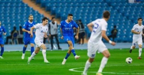 الهلال السعودي يخطف تعادلًا مثيرًا أمام نافباخور الأوزبكي