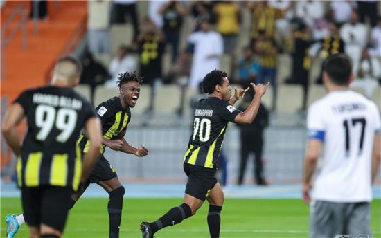 الاتحاد السعودي يفوز على أولماليك الأوزبكي بأبطال آسيا