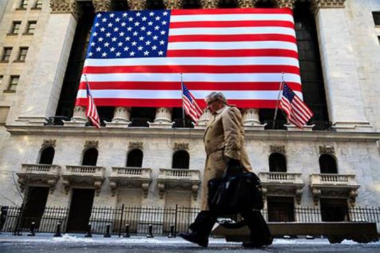 استقرار مؤشرات الأسهم الأمريكية بختام التداولات