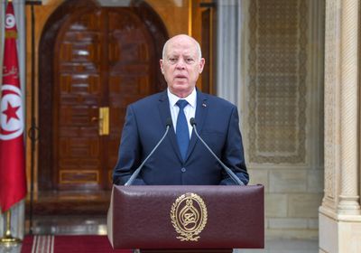 الرئيس التونسي يجدد رفضه التدخل الأوروبي بشؤون بلاده