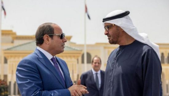 الرئيس السيسي يغادر الإمارات والشيخ محمد بن زايد في مقدمة مودعيه