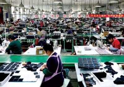 الاقتصاد الصيني يشهد تحسنًا بمؤشرات البطالة والإنتاج الصناعي