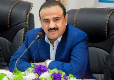 عوض بن الوزير يعود لشبوة بعد زيارة عمل