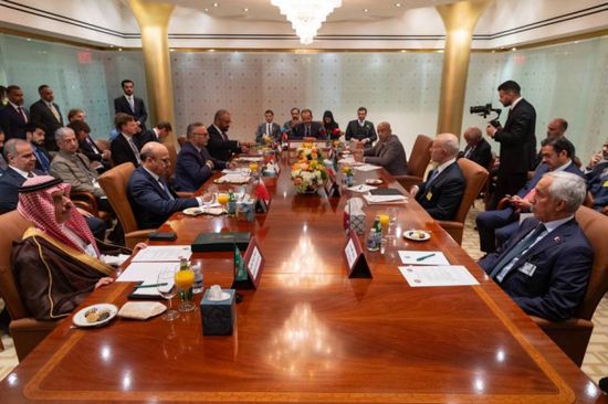 فيصل بن فرحان يشارك بالاجتماع الوزاري الخليجي البريطاني في نيويورك