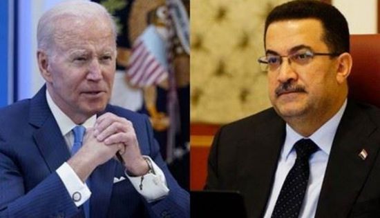الرئيس الأمريكي يدعو رئيس وزراء العراق لزيارة البيت الأبيض
