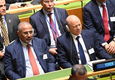 الرئيس الزُبيدي يشهد افتتاح اجتماعات الأمم المتحدة