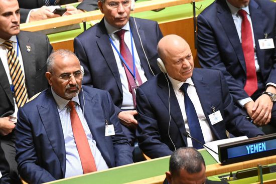 الرئيس الزُبيدي يشهد افتتاح اجتماعات الأمم المتحدة