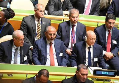 الرئيس الزُبيدي: حضورنا للأمم المتحدة لدفع السلام ودفع قضايا بلادنا