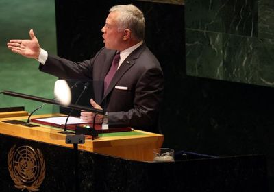 عاهل الأردن يدعو لإيجاد حل لأزمات المنطقة والعالم