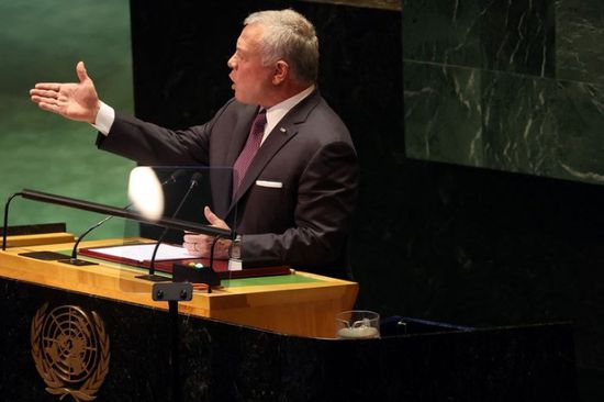 عاهل الأردن يدعو لإيجاد حل لأزمات المنطقة والعالم