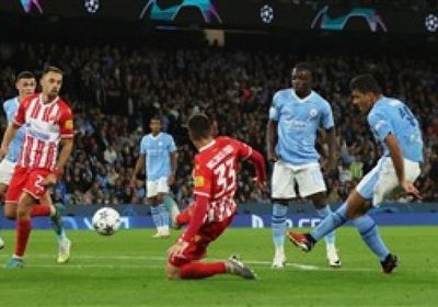 مانشستر سيتي يقلب الطاولة على رد ستار بأبطال أوروبا