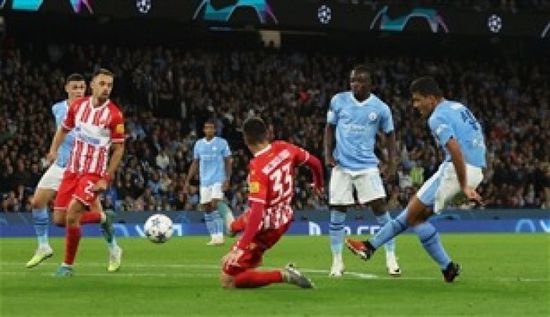 مانشستر سيتي يقلب الطاولة على رد ستار بأبطال أوروبا