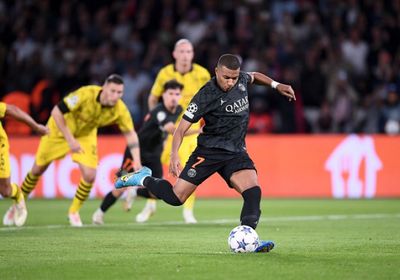 مبابي يقود باريس سان جيرمان للفوز على دورتموند
