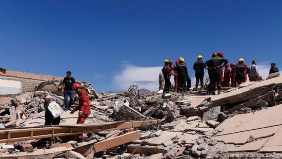 المغرب يبدأ عملية حصر للسكان والمباني المتضررين من الزلزال