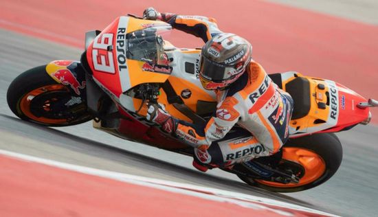 تأخر حصول ماركيز متسابق هوندا على التأشيرة للمشاركة في سباق الهند