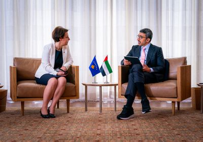 الشيخ عبدالله بن زايد يلتقي عددا من وزراء الخارجية في نيويورك