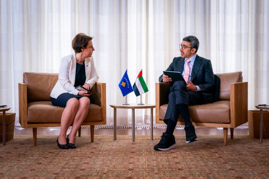 الشيخ عبدالله بن زايد يلتقي عددا من وزراء الخارجية في نيويورك