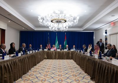 وزير خارجية الإمارات يثمن جهود السعودية لوقف النار باليمن