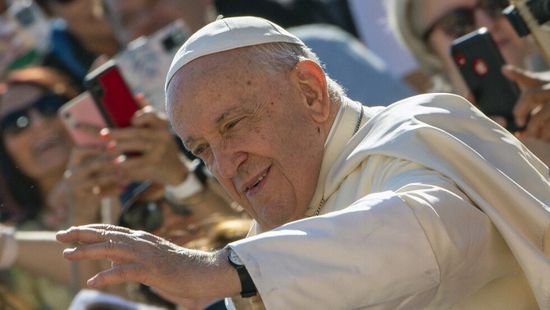 بابا الفاتيكان يدعو إلى إنهاء الصراع في قرة باغ