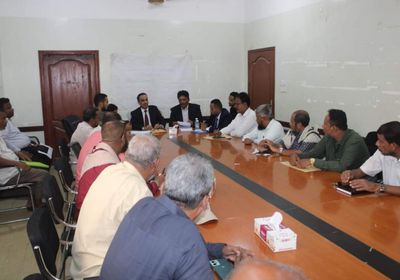 مأمور المكلا يستقبل لجنة من وزارة الإدارة المحلية