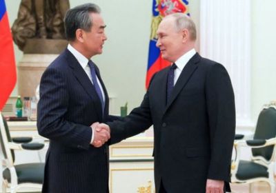 بوتين سيلتقي وزير الخارجية الصيني في سان بطرسبرغ الأربعاء