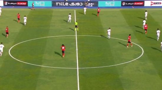 نتيجة مباراة الداخلية وإنبي بالدوري المصري