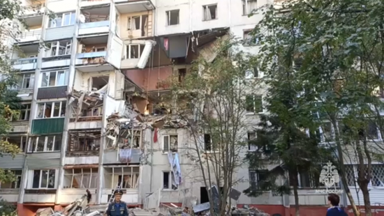 ارتفاع عدد ضحايا انفجار الغاز في ضواحي موسكو