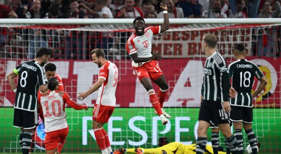 مباراة الأهداف.. بايرن ميونيخ يحقق فوزًا مثيرًا على مانشسستر يونايتد  