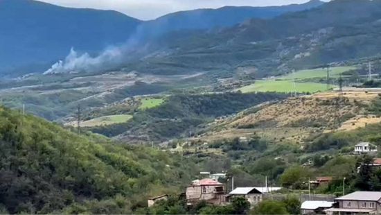 أرمينيا تتهم أذربيجان بإطلاق نار على مواقع تابعة