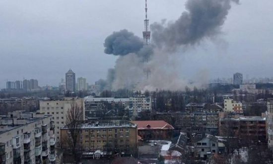 سماع دوي انفجارات في كييف