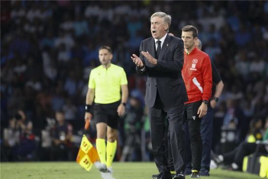 أنشيلوتي يمتدح جودة وحظ بلينجهام