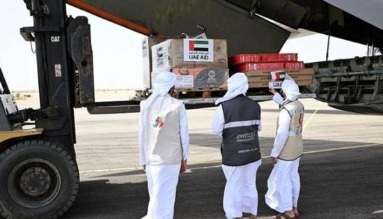 الإمارات تواصل دعم اللاجئين السودانيين في أمدجراس التشادية