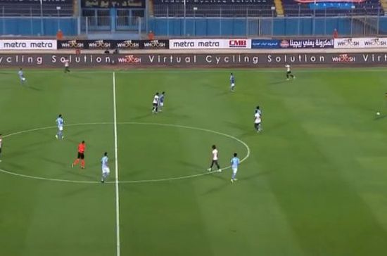 بث مباشر مباراة الزمالك وبيراميدز بالدوري المصري