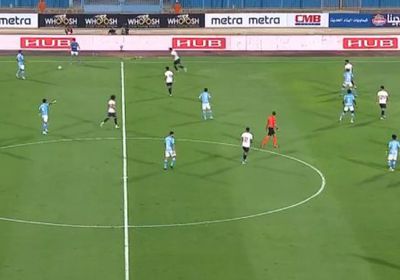 نتيجة مباراة الزمالك وبيراميدز بالدوري المصري