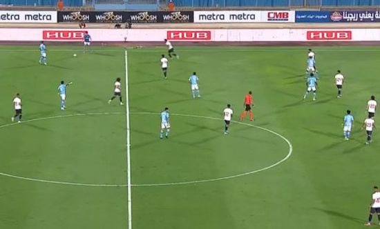 نتيجة مباراة الزمالك وبيراميدز بالدوري المصري