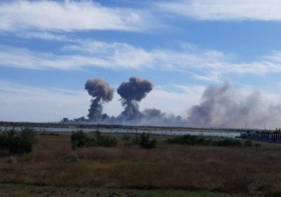 الجيش الأوكراني: استهداف قاعدة روسية في القرم