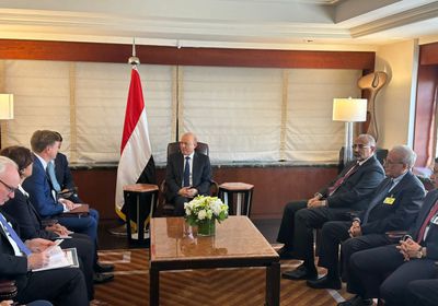 الرئيس الزُبيدي: السلام في اليمن مرهون بحل قضية شعب الجنوب