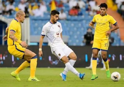 نتيجة مباراة الشباب والحزم بالدوري السعودي