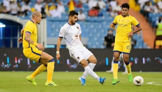 نتيجة مباراة الشباب والحزم بالدوري السعودي