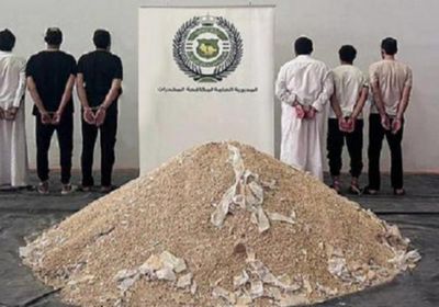 إحباط محاولة تهريب 8 مليون قرص مخدر في السعودية