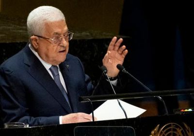 الرئيس الفلسطيني يطالب الأمم المتحدة بعقد مؤتمر لإنقاذ حل الدولتين