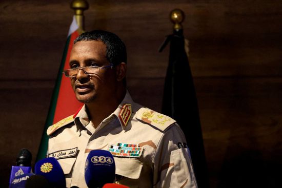 حميدتي: مستعدون لوقف إطلاق النار في السودان