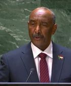 من الأمم المتحدة.. رئيس السيادة السوداني،: نمد أيدينا للسلام وإيقاف الحرب