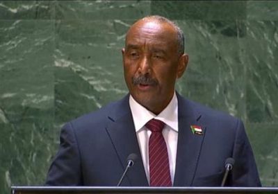 من الأمم المتحدة.. رئيس السيادة السوداني،: نمد أيدينا للسلام وإيقاف الحرب