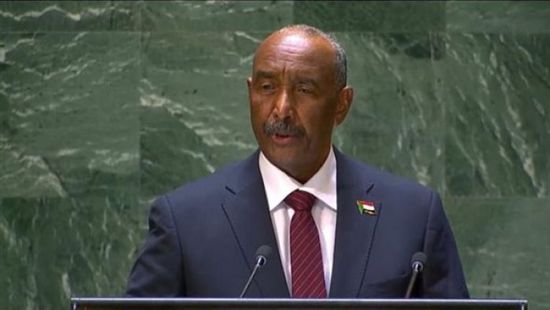 من الأمم المتحدة.. رئيس السيادة السوداني،: نمد أيدينا للسلام وإيقاف الحرب