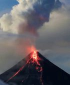 الفلبين تصدر تحذيرًا بعد تأثر العاصمة بغازات بركانية