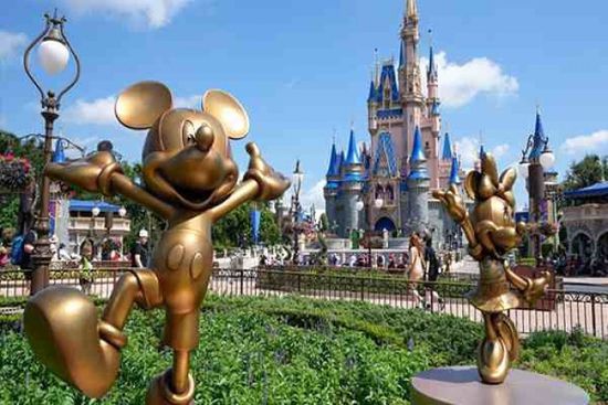 ديزني تخطط لاستثمارات ضخمة في المتنزهات والرحلات البحرية