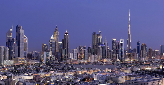 910 ملايين درهم تصرفات عقارية في دبي