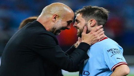 مدة غياب لاعب مانشستر سيتي برناردو سيلفا