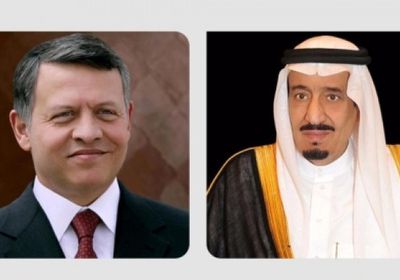 ملك الأردن يهنئ خادم الحرمين بمناسبة اليوم الوطني الـ93